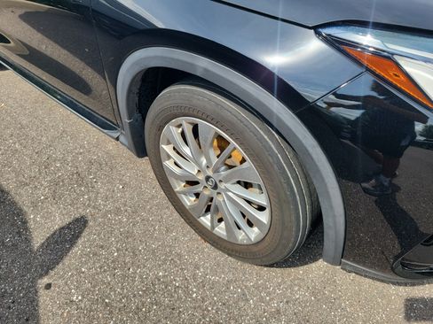 Used 2023 INFINITI QX50 Luxe FWD image 4