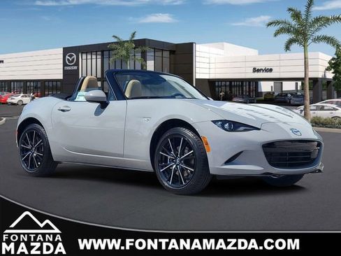 New 2026 MAZDA MX-5 Miata Grand Touring w/ Weather Package RWD image 1