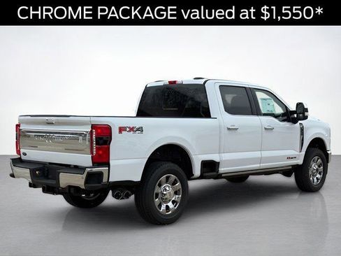 New 2026 Ford F350 King Ranch w/ Chrome Package image 3