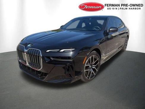Certified 2024 BMW 750e xDrive AWD/4WD image 3
