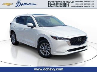 Used 2025 MAZDA CX-5 AWD 2.5 S w/ Preferred Package 360° Tour
