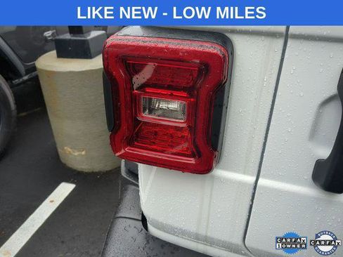 Certified 2023 Jeep Wrangler Sahara w/ LED Lighting Group image 16