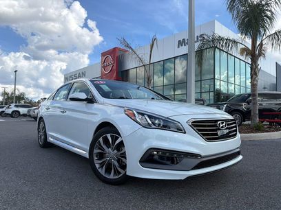 Used 2015 Hyundai Sonata Limited 2.0T
