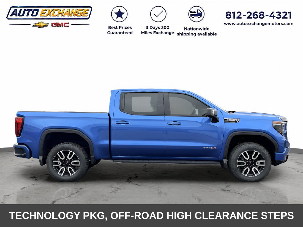 Used 2023 GMC Sierra 1500 AT4 w/ Technology Package AWD/4WD image 2
