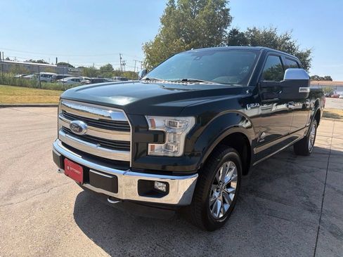 Used 2015 Ford F150 King Ranch w/ Equipment Group 601A Luxury AWD/4WD image 2