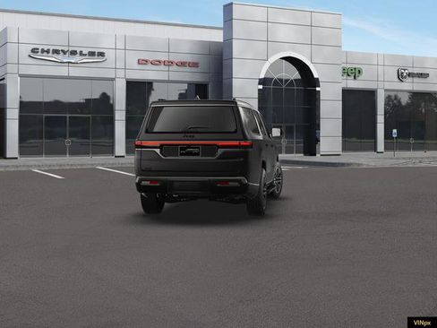 New 2026 Jeep Grand Wagoneer L 4WD image 14
