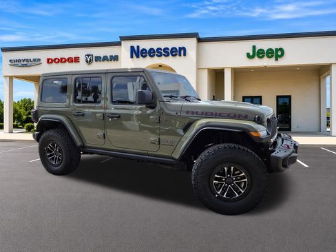 New 2026 Jeep Wrangler Unlimited Rubicon AWD/4WD image 1