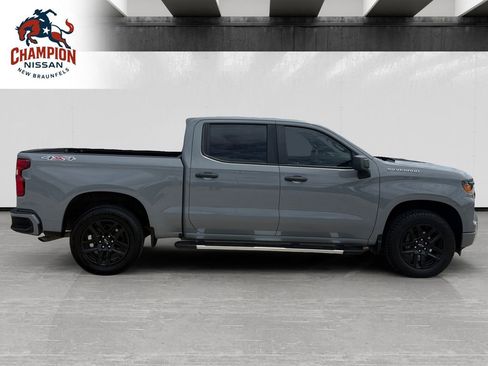 Used 2024 Chevrolet Silverado 1500 Custom AWD/4WD image 6