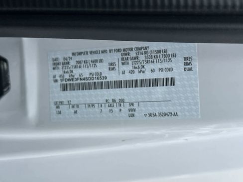 New 2025 Ford E-350 and Econoline 350 Super Duty w/ Power Equipment Group RWD image 25
