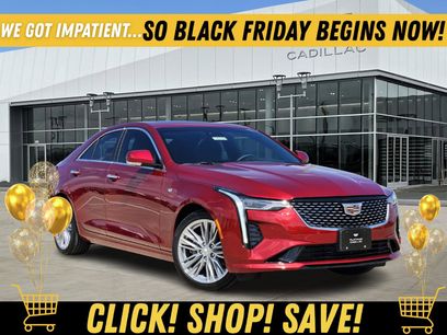 New 2026 Cadillac CT4 Premium Luxury