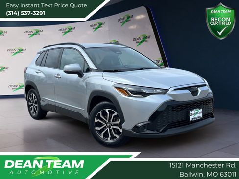 Used 2024 Toyota Corolla Cross AWD Hybrid image 1