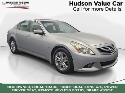 Used 2015 INFINITI Q40 w/ Moonroof Package