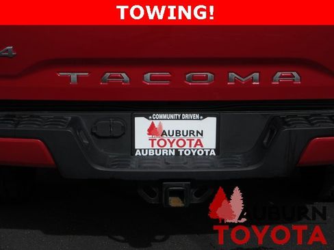 Certified 2021 Toyota Tacoma SR5 w/ Technology Package image 8