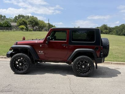 Used 2008 Jeep Wrangler X