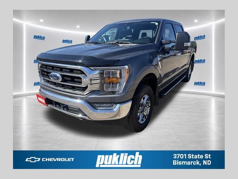 Used 2022 Ford F150 XLT w/ Equipment Group 302A High AWD/4WD image 1