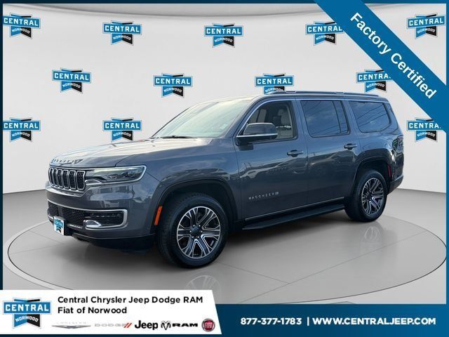 Used 2023 Jeep Wagoneer 4WD w/ Premium Group I image 1