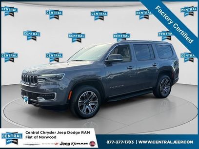 Used 2023 Jeep Wagoneer 4WD w/ Premium Group I