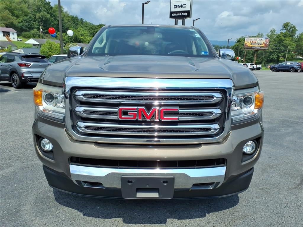 Used 2016 GMC Canyon SLT w/ Driver Alert Package AWD/4WD image 10