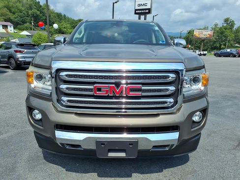 Used 2016 GMC Canyon SLT w/ Driver Alert Package AWD/4WD image 10