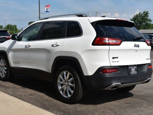 Used 2017 Jeep Cherokee Limited AWD/4WD image 14
