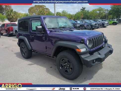 New 2026 Jeep Wrangler Sport image 1