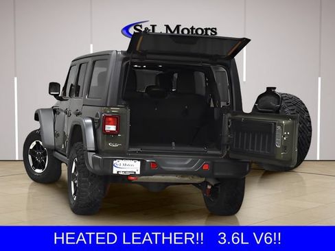 Used 2021 Jeep Wrangler Unlimited Rubicon w/ Dual Top Group AWD/4WD image 9