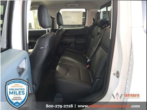New 2026 Ford Maverick Lariat w/ Black Appearance Package AWD/4WD image 9