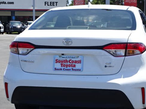Certified 2026 Toyota Corolla LE w/ Carpet Mat Package (TMS) FWD image 15