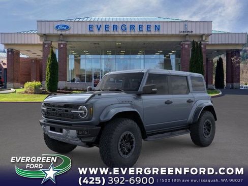 New 2025 Ford Bronco Raptor w/ Interior Carbon Fiber Pack AWD/4WD image 1