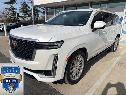 Used 2022 Cadillac Escalade ESV Premium Luxury w/ Performance Package