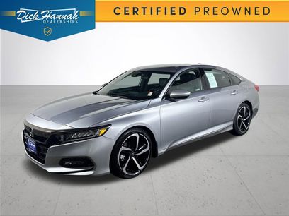 Certified 2020 Honda Accord Sport