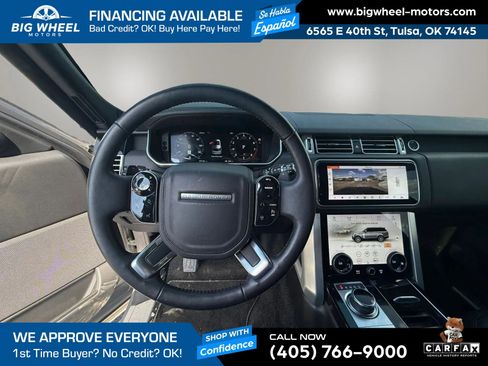 Used 2019 Land Rover Range Rover HSE AWD/4WD image 15