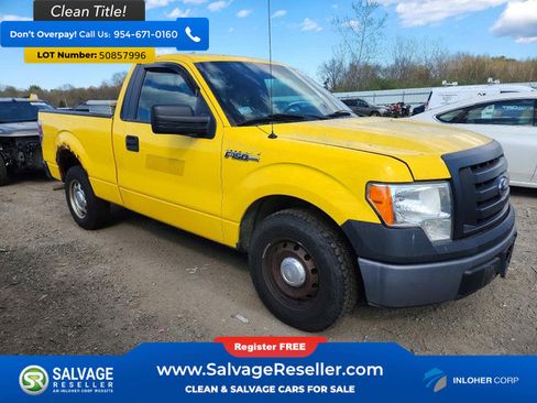 Used 2012 Ford F150 XL w/ Trailer Tow Pkg RWD image 5