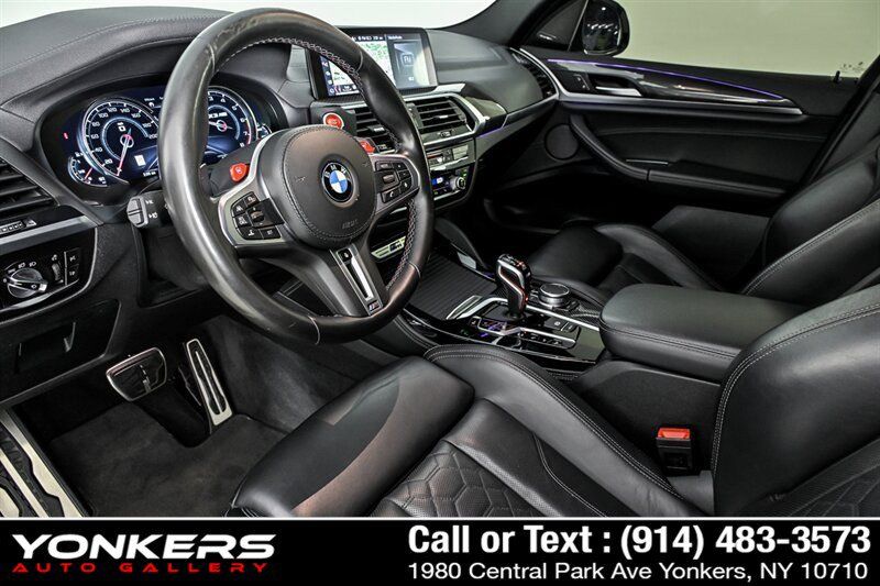 Used 2020 BMW X3 M w/ Executive Package AWD/4WD image 13