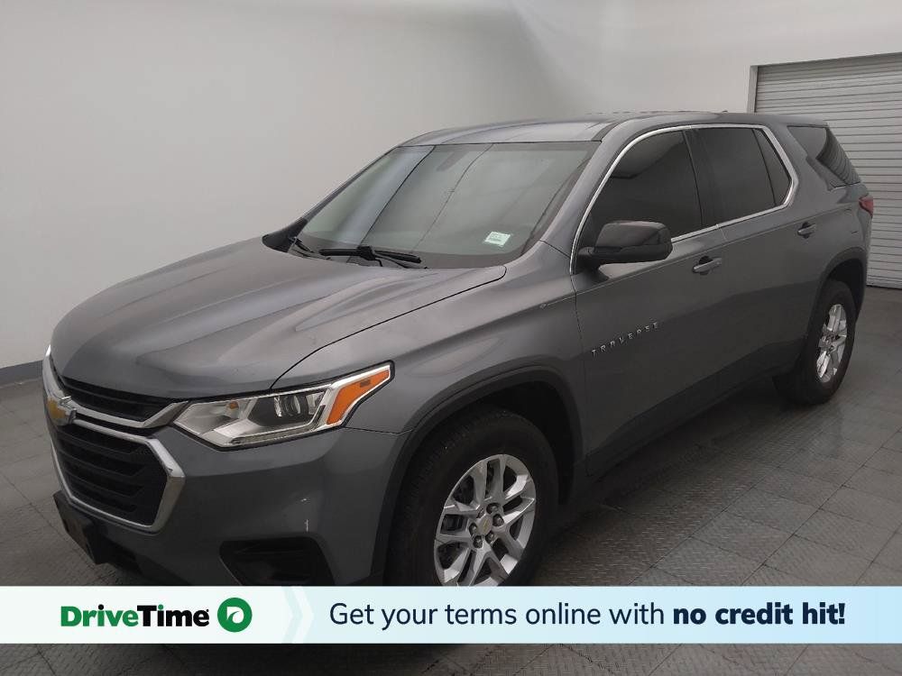 Used 2021 Chevrolet Traverse LS FWD image 1