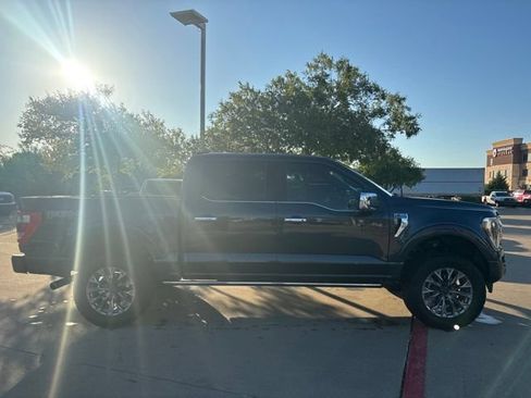 Used 2022 Ford F150 Platinum w/ Equipment Group 701A High AWD/4WD image 4
