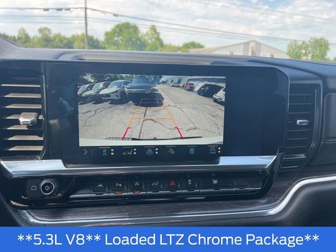 Used 2023 Chevrolet Silverado 1500 LTZ AWD/4WD image 23