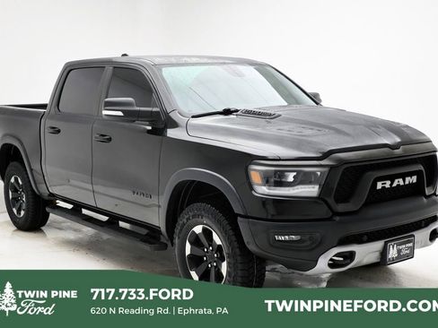 Used 2019 RAM 1500 Rebel w/ Rebel Level 2 Equipment Group image 1