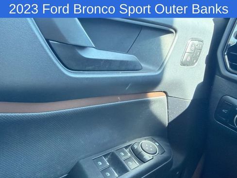 Used 2023 Ford Bronco Sport Outer Banks AWD/4WD image 21