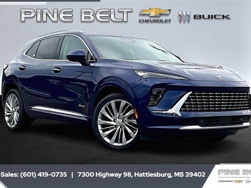 New 2025 Buick Envision Avenir image 1