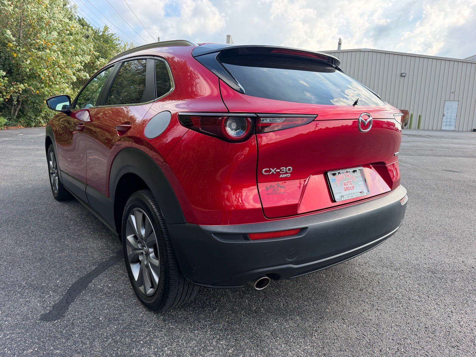 Used 2025 MAZDA CX-30 AWD 2.5 S w/ Preferred Package image 11