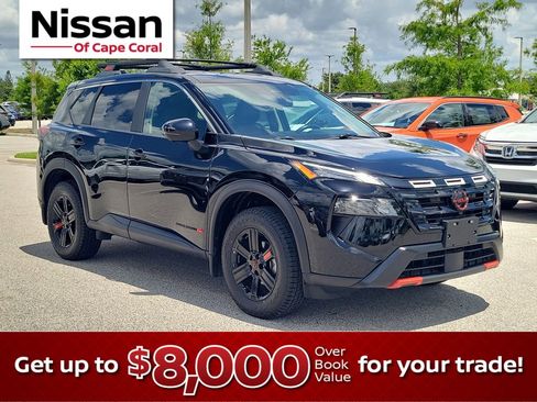 Used 2025 Nissan Rogue SV w/ Rock Creek Premium Package AWD/4WD image 1