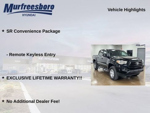 Used 2021 Toyota Tacoma SR w/ SR Convenience Package RWD image 5