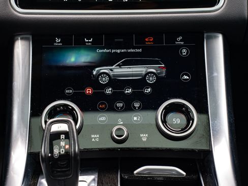 Used 2019 Land Rover Range Rover Sport HSE image 26