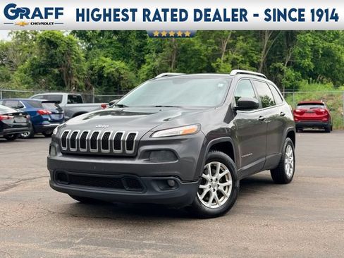 Used 2014 Jeep Cherokee Latitude w/ Cold Weather Group AWD/4WD image 1