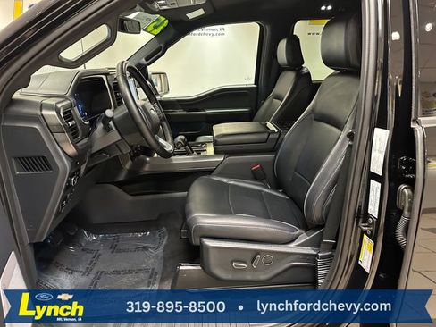 Certified 2025 Ford F150 Lariat w/ Equipment Group 502A High AWD/4WD image 6