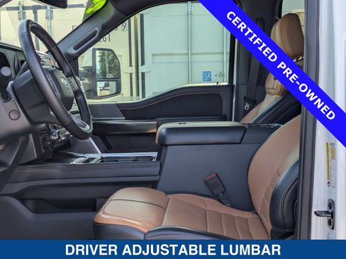 Certified 2024 Ford F250 Platinum AWD/4WD image 23