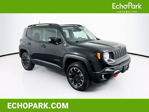 Used 2023 Jeep Renegade Trailhawk image 1