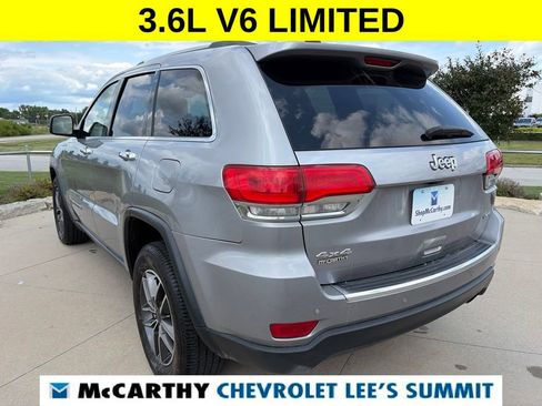 Used 2019 Jeep Grand Cherokee Limited AWD/4WD image 14