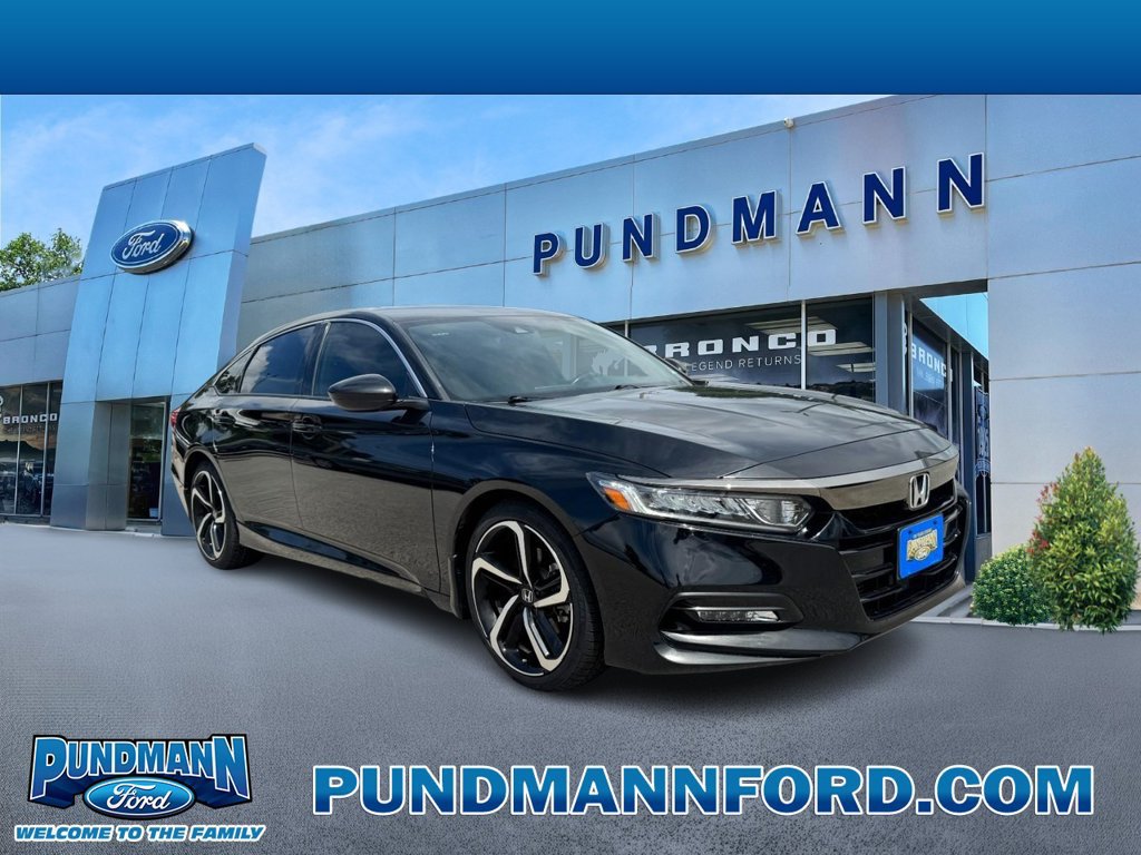 Used 2020 Honda Accord Sport image 1